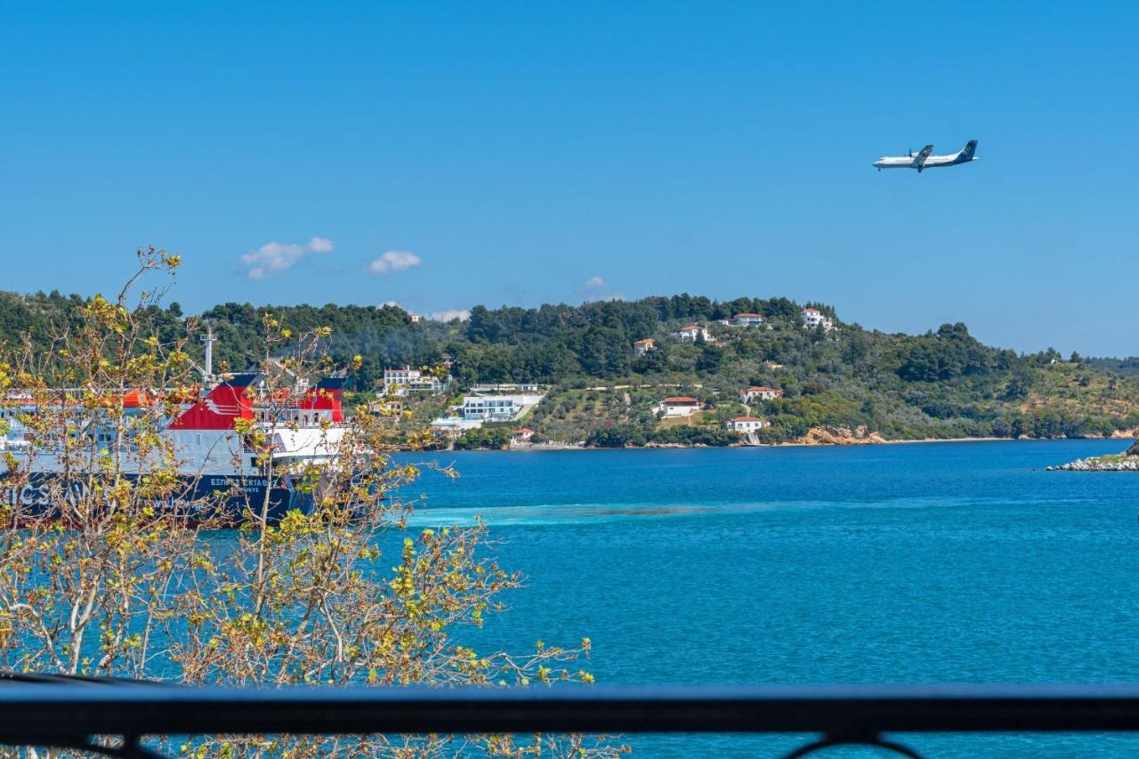 Megaron Skiathos Boutique Residence Eksteriør billede