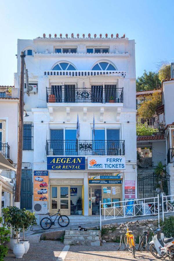 Megaron Skiathos Boutique Residence Eksteriør billede