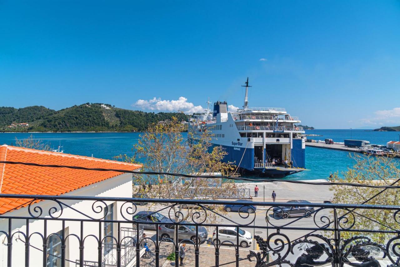 Megaron Skiathos Boutique Residence Eksteriør billede